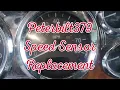 Peterbilt 379 Speed Sensor Replacement Easy job gone wrong
