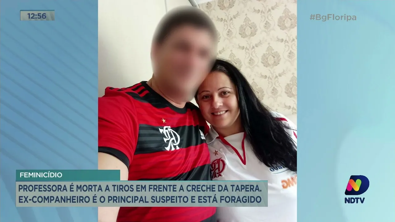 Professora da rede pública é assassinada em frente a creche, no bairro Tapera, onde trabalhava