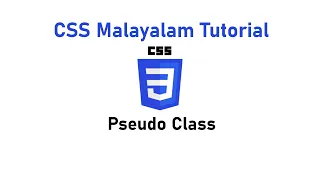 19 Pseudo Class CSS Malayalam Tutorial