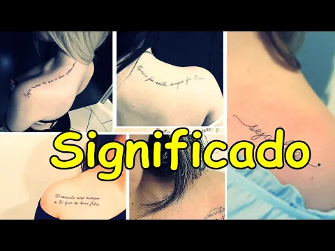 Download MP3 Significado Da Tatuagem Feminina No Ombro Frases Para TATTO NO OMBRO, FOTOS E IDEIAS
