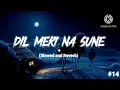 Download Lagu Love Song || Dil Meri Na Sune Slowed and Reverb || Slowed and Reverb || Lofi ||#lofi