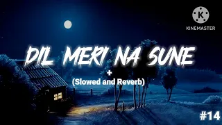 love song dil meri na sune slowed and reverb slowed and reverb lofi lofi