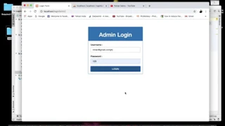 Login form using AngularJS PHP mysql