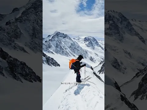 Nadine Wallner pushing the limits in a breathtaking freeride journey in Patagonia 🎬🍿on Red Bull TV