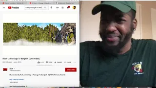 rush a passage to bangkok lyric video reaction