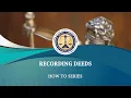 How To Record a Deed