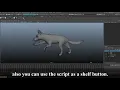 Toggle script in Maya Part 1