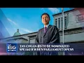 Tan Chuan-Jin to be nominated Speaker when Parliament opens THE BIG STORY