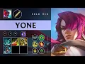 Yone Mid vs Akali - BR Challenger Patch 26 06