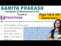 Fractions Chapter 7 Class 6 Maths Ganita Prakash Page 164 165 Figure it out Explanation