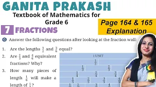 Fractions Chapter 7 Class 6 Maths Ganita Prakash Page 164 165 Figure it out Explanation