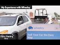 My Experience with Wheelzy Sell Scrap Car