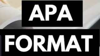 Download APA Style | APA Format | KMU BSN APA Style | Title Page APA | Abstract APA | MP3