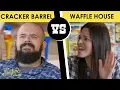 Cracker Barrel vs Waffle House - Back Porch Bickerin