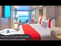 Celebrity Beyond Edge Veranda Stateroom Full Walkthrough Tour Review 4K Celebrity Cruises