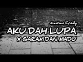 DJ AKU DAH LUPA X GARAM DAN MADU VIRAL TIKTOK FULL SONG BY MAMAN FVNDY TERBARU 2025