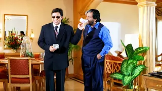 गोविंदा ने नौकर से अमीर बनके दी अपने ही मालिक को टिप | Kadar Khan Jabardast Comedy Scene