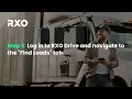 How it works Booking Dedicated Freight Lanes on the RXO Drive App