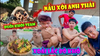 Biến Căng! Anh Thái Bị Trẻ Trâu Nói Xấu Khi Ra Gầm Cầu Làm Món Xoài Lắc Bò Khô - Có Đuổi Khỏi Team?