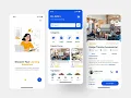 Elearning App UIUX Design Mobile App UIUX Design App UI Design Figma Online Cource App UI
