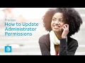 How to Update Administrator Permissions - AT T Premier