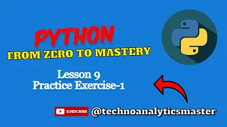 Python Exercise-1