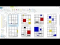 Mondrian Creator -