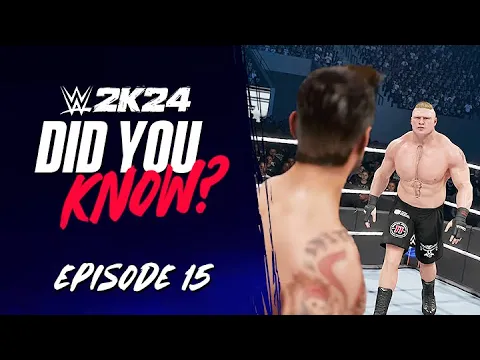 Download MP3 WWE 2K24 Did You Know?: New Model, WWF Easter Eggs, Alternate Finisher & More! (Episode 15)