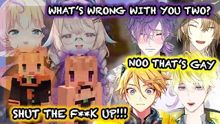 no one is safe the day enna and millie join nijienchanted minecraft server