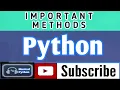Count Sort Reverse Sum Max and Min operations on list in Python