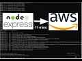Deploy a Node js Application to AWS in 11 minutes