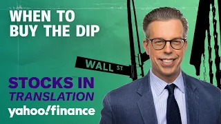 Why ‘buying the dip’ can signal market confidence