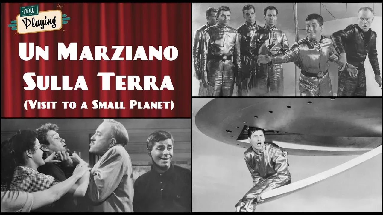 Un Marziano Sulla Terra (Visit to a Small Planet) - 1960 - Film Completo AUDIO in Italiano