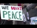Quad Cities residents call for ceasefire as death toll climbs in Gaza
