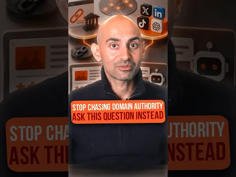 Domain Authority Is the Wrong Question #shorts