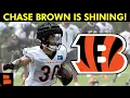 Chase Brown Is TURNING HEADS At Cincinnati Bengals Training Camp Bengals Rumors