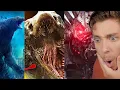 Reacting To The ENTIRE MONSTERVERSE Sings a Song (Godzilla, Kong, and More)