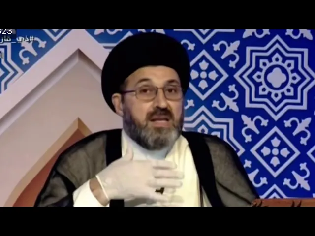 السيد رشيد الحسيني ,هل هو سجين سياسي ام ممن يتمتع بالامتيازات مثل راتب رفحاء او غيره  شاهد الاجابة..