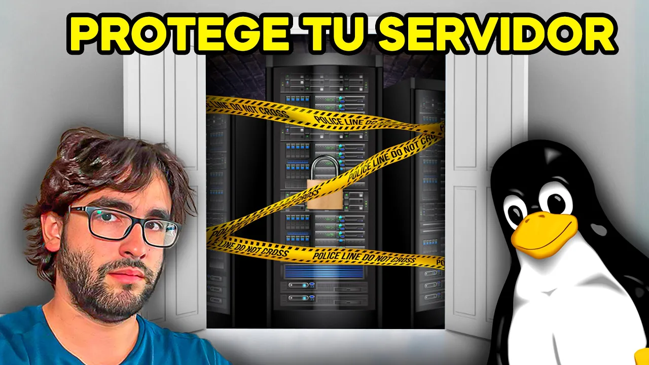 👉🏻 Cómo SECURIZAR y PROTEGER mi Servidor LINUX - Evita ser Hackeado🔒