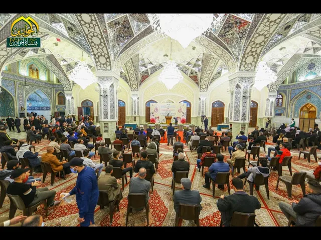 ⁣الأمانة العامة للعتبة الكاظمية المقدسة تحتفي بذكرى ولادة أميرة الطهر والعفاف الحوراء زينب 