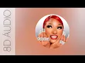 Megan Thee Stallion - Body (8D ÁUDIO)