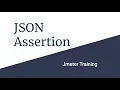 JSON Assertion