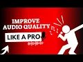 Download Lagu How To Enhance Voice Quality | Improve Your Audio Quality in a Second | Voice Enhancer