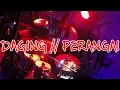 Download Lagu (Roy Ibrahim - DEADSQAD) DAGING - Perangai // Sick Drum Cam Live @ BRUTAL MIND FEEDING TIME