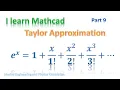Expanding any function using mathcad