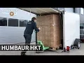 Lagu Humbaur HKT zakbare gesloten aanhangwagen