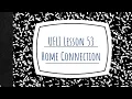 UFLI Foundations Lesson 53 Home Connection
