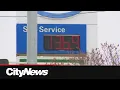 Gas prices surge in Alberta amid tensions in Middle East