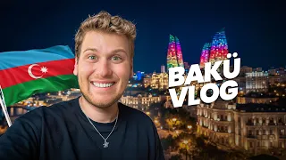 BAKÜ'DE 72 SAAT (Çok Yahşi Geçti!) - AZERBAYCAN VLOG