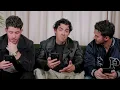 Jonas Brothers Play Spotify Wrapped Party